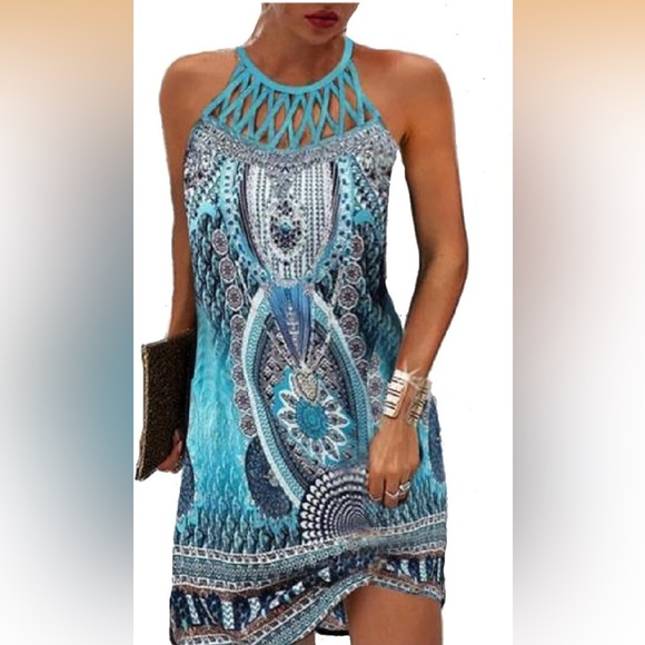 Resort Glam meets Bohemian Goddess | | Sz M - Picture 2 of 3